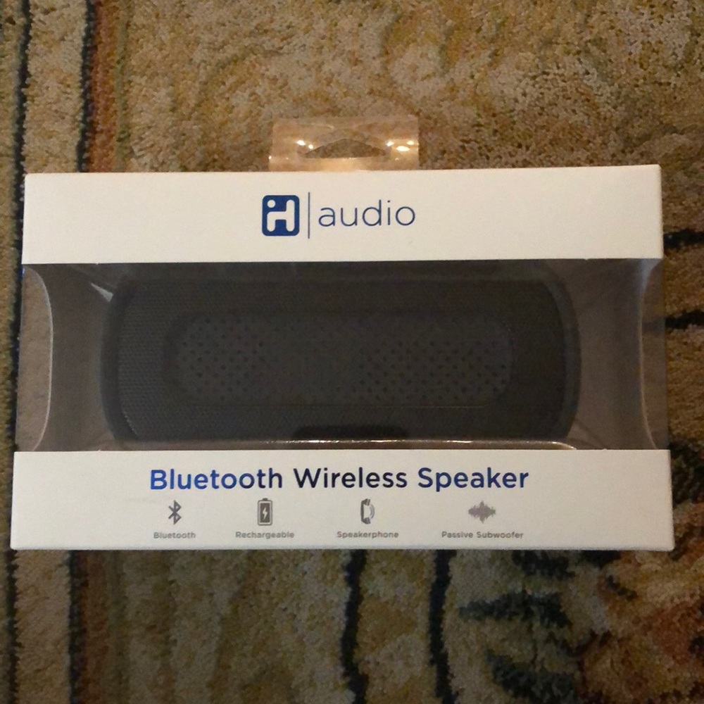 Wireless speaker